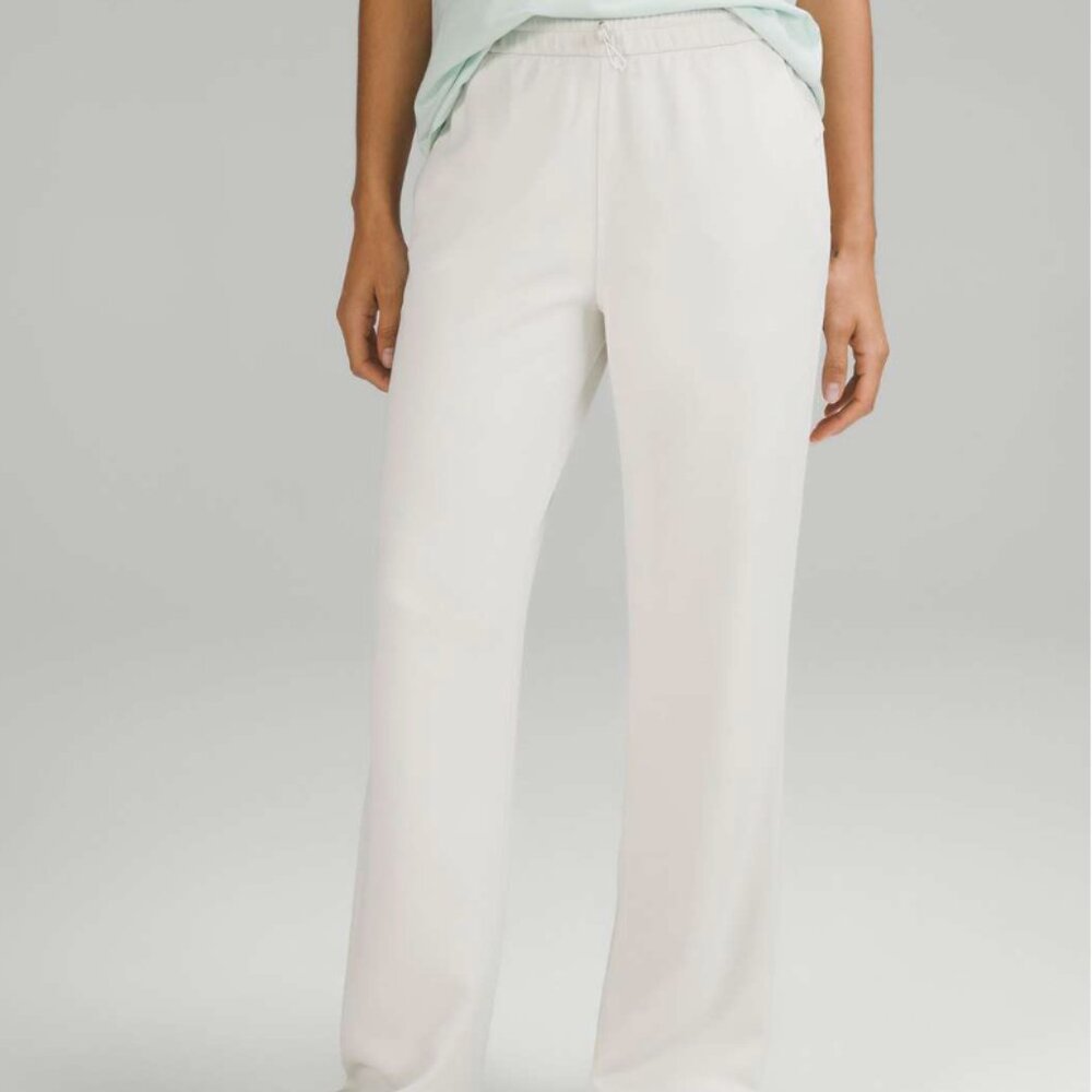 Lululemon Softstreme High-Rise Pant Full Length - Bone